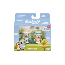 Bluey Minifigures On Holiday